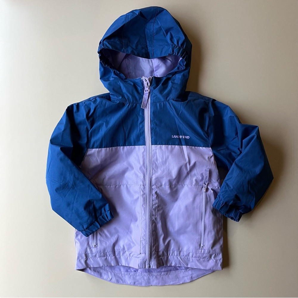 LAND'S END Big Girls 3-in-1 Jacket - NEW